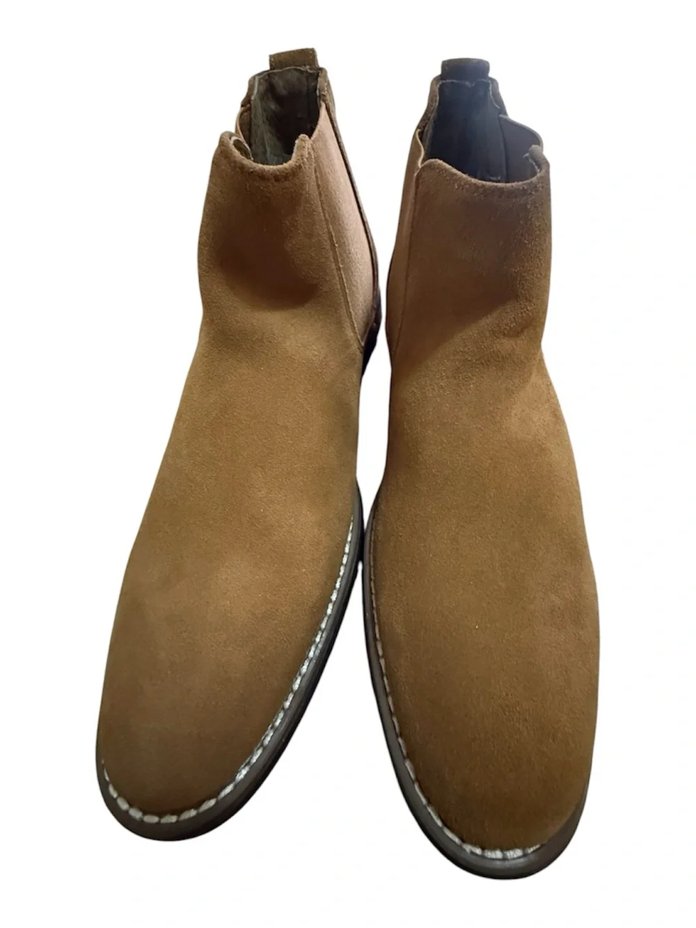 Bruno Marc Men's Brown Shoes, Size 8 / 41